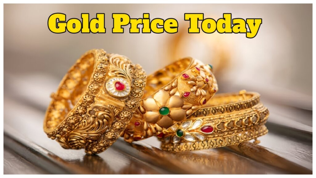 Gold Price Today – Check 22 & 24 Carat Gold Latest Rate in 10 City Per 10 Gram