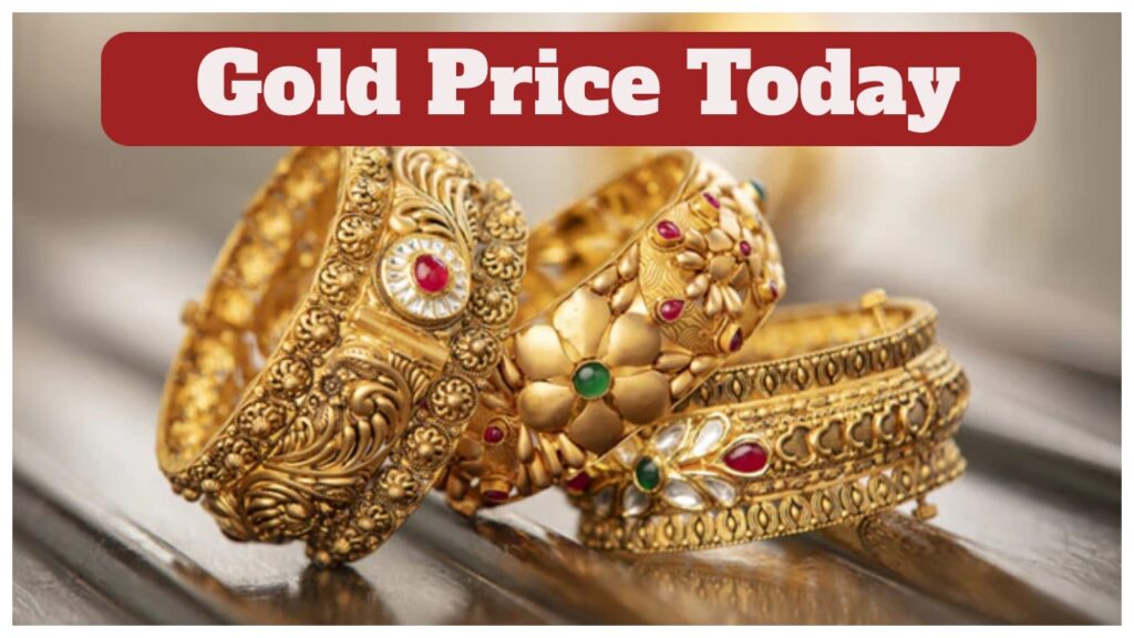 Gold Price Today – Check 22 & 24 Carat Latest Rate in 10 City Per Tola