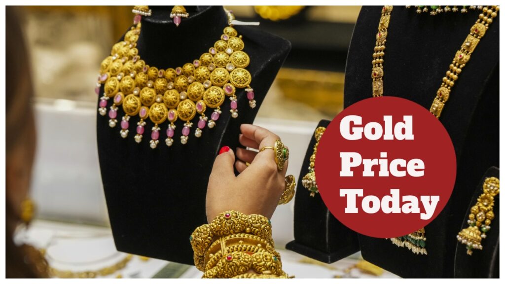 Gold Rate Today – Check Latest 24K, 22K, 18K Prices Per 10 Gram