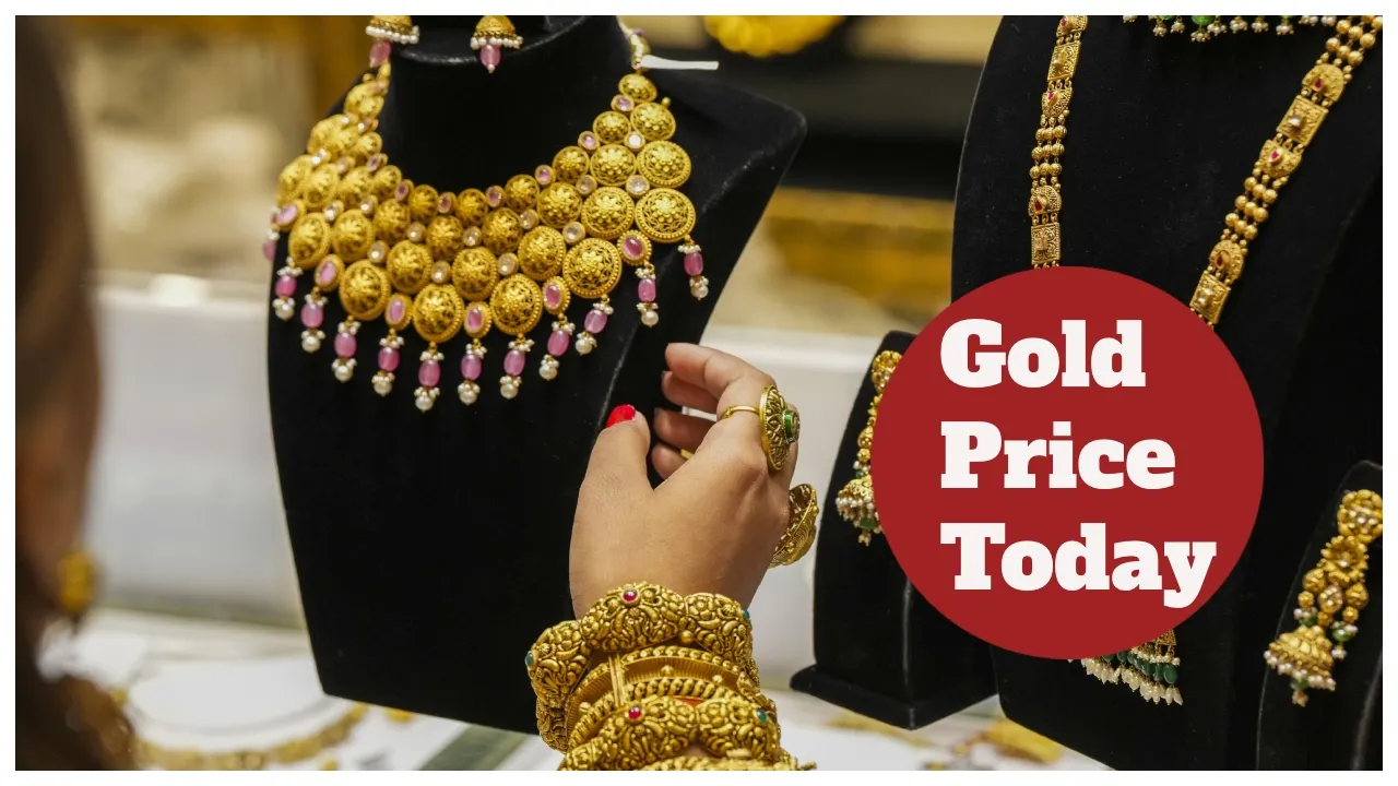 Gold Price Today