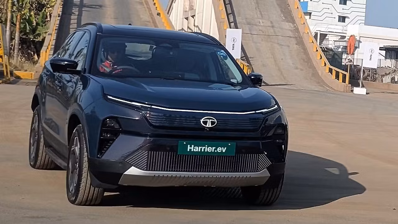 Tata’s biggest electric SUV