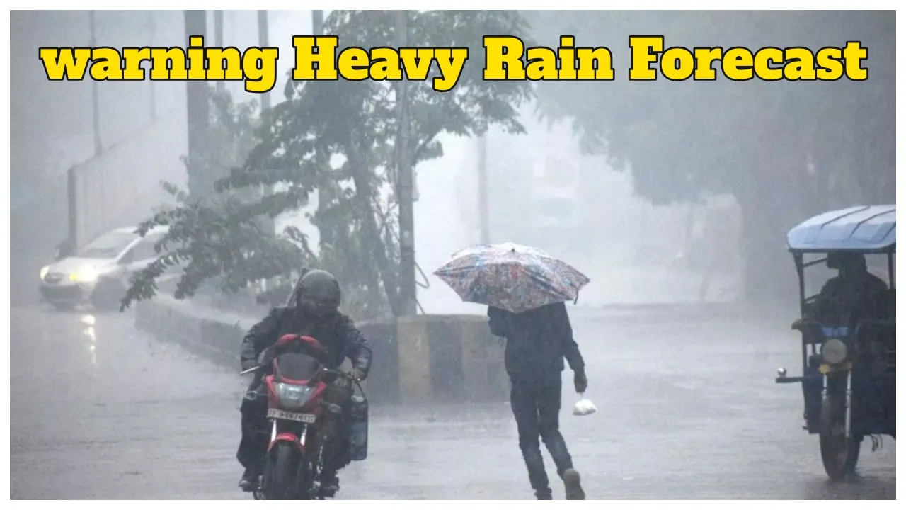 Heavy Rain Alert