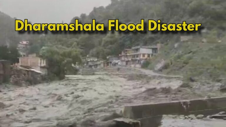 Massive Tragedy in Dharamshala:15 to 20 Laborers Missing After Cloudburst-Induced Deluge
