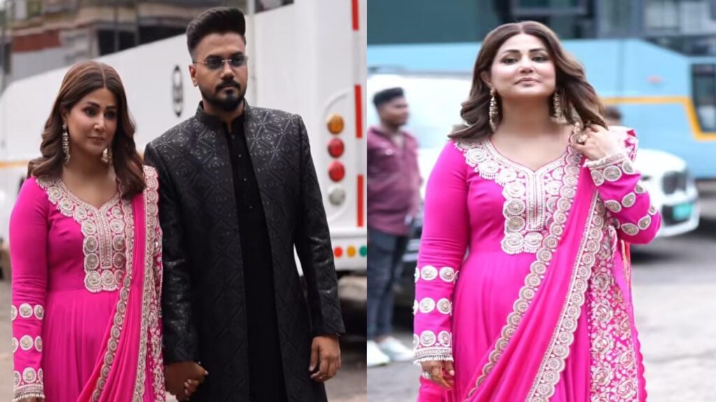 Is Hina Khan Pregnant? Fans Spot Baby Bump Days After Secret Wedding-Must See Viral Photos