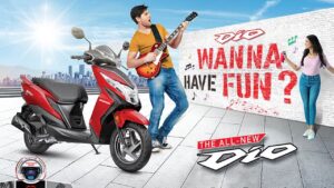 Honda Dio 125 2025 – A Stylish & Efficient Scooter for Urban Riders