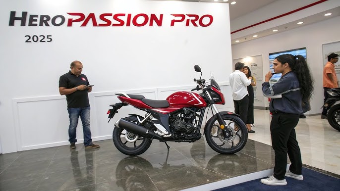 Hero Passion Pro 2025: A...