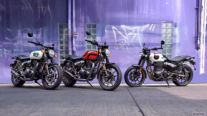 hunter 350 right front three quarter