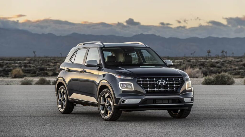New Hyundai Venue SUV coming soon with premium upgrades and striking features