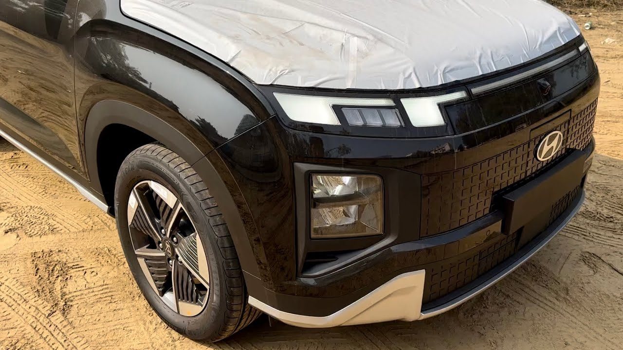 Hyundai Creta Electric Reaches Dealerships Ahead Of Bharat Mobility Expo 2025