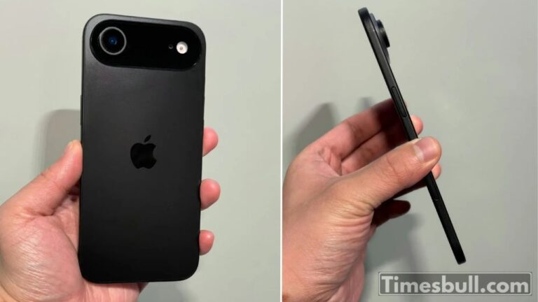 iPhone 17 Air Launch: Ultra Slim Design, A19 Bionic, and Big Camera Changes