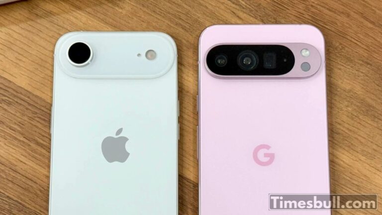iPhone 17 Air vs Google Pixel 10: Which Upcoming Phone Is Better in 2025?