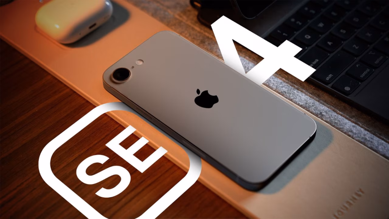 Apple iPhone SE 4 to...