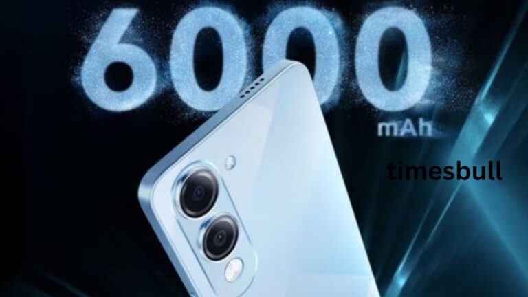 iQOO Z10 Lite 5G it has a 6,000mAh battery, will soon be available in India