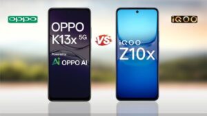 iQOO Z10x vs Oppo K13x: Is Spending More Worth It?