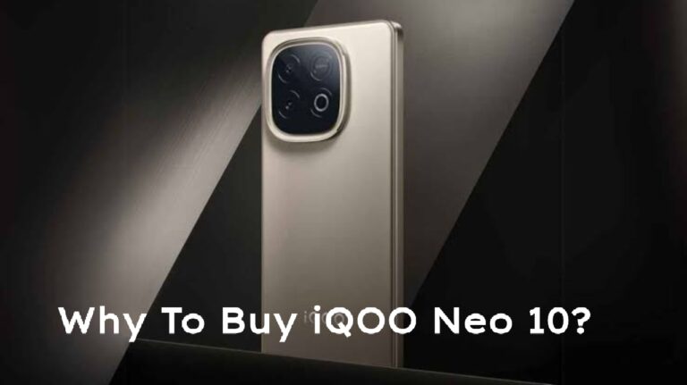 Best 8 Things About iQOO Neo 10 To Buy, Know Full Details