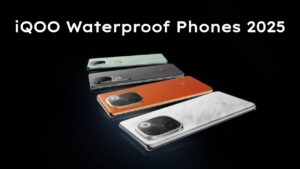 iQOO Waterproof Smartphones in India 2025 With Price