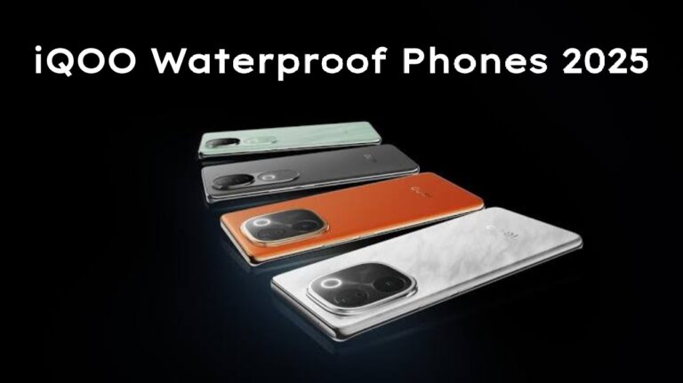 iQOO Waterproof Smartphones in India 2025 With Price
