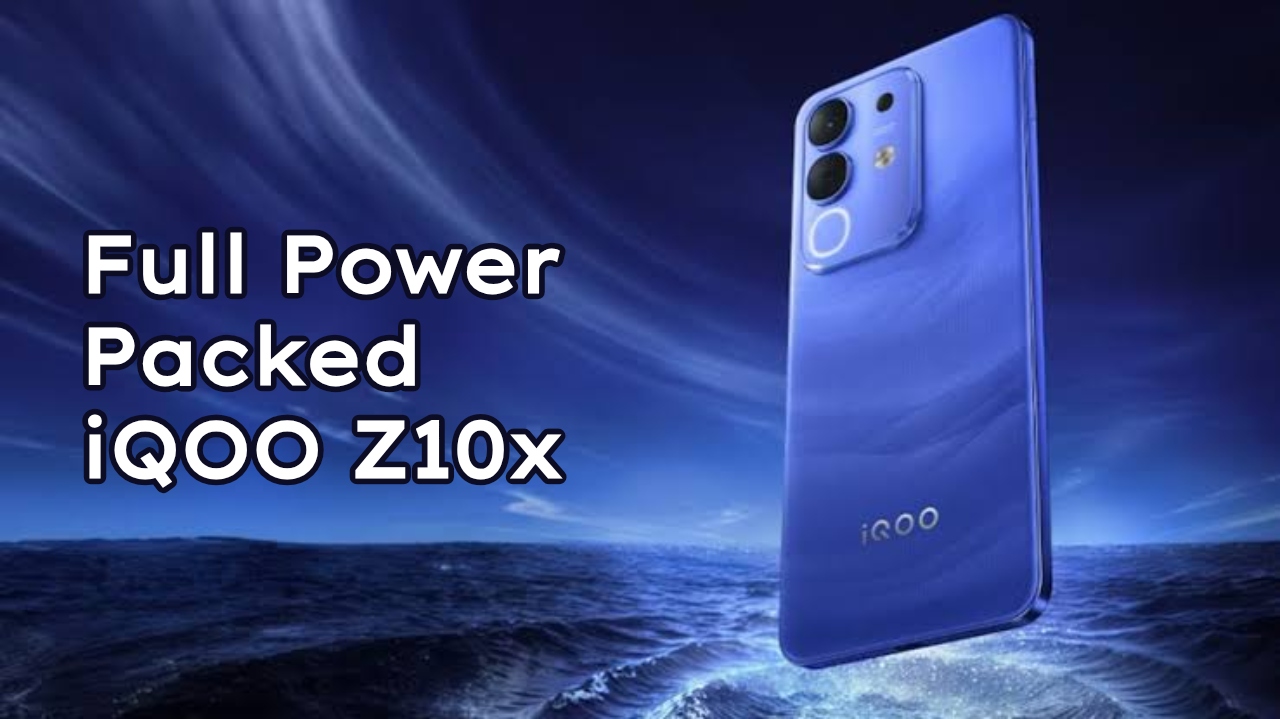 Big Battery Phone: iQOO Z10x...