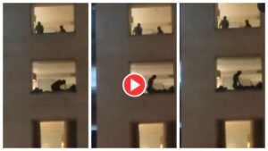 Jaipur Couple Intimate Moments Caught on Camera Due to Open Hotel Window, Watch Viral Video