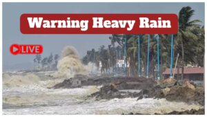 Monsoon Alert Live Update – Heavy to Very Heavy Rain & thunderstorms Alert in 8 States For next 12 hours