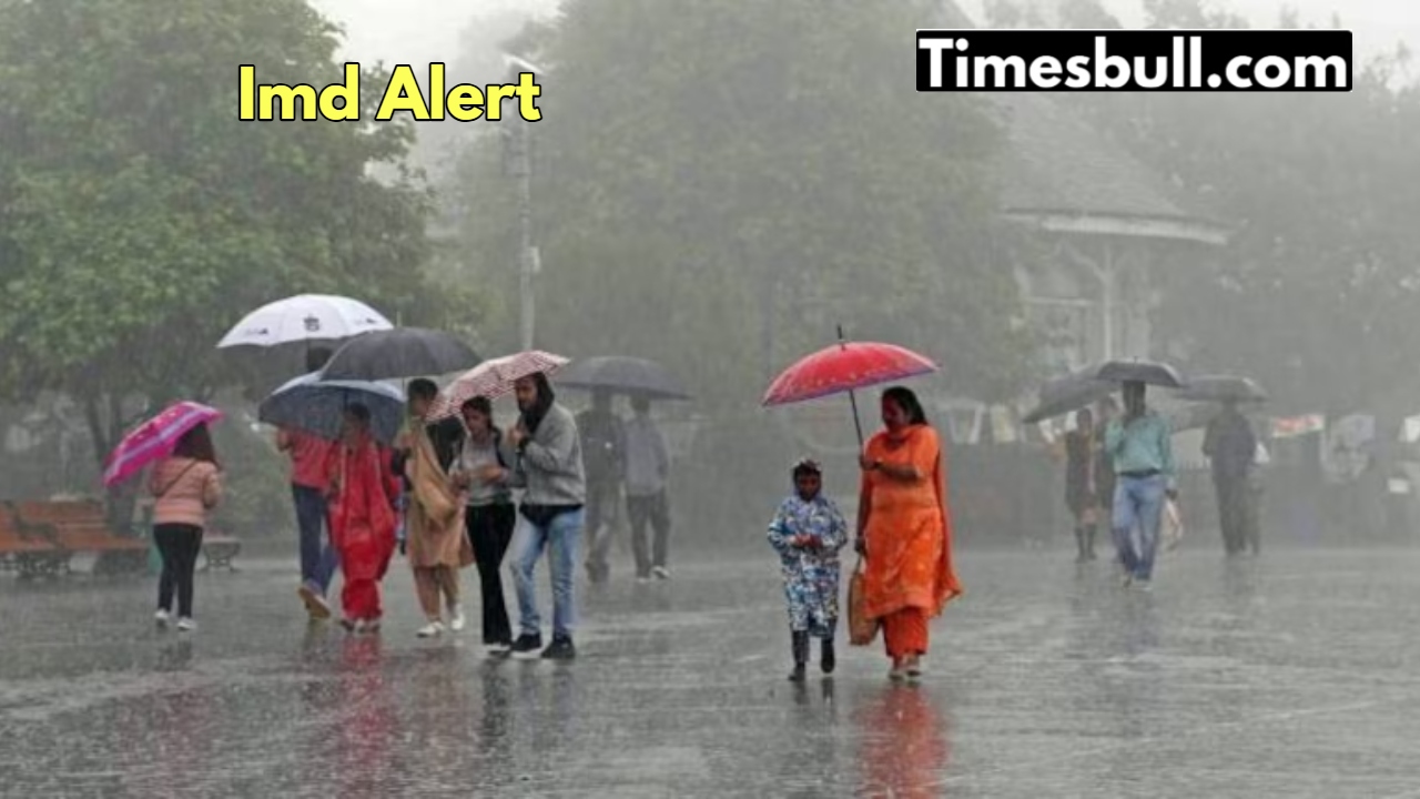 Monsoon Alert: Heavy rain warning...
