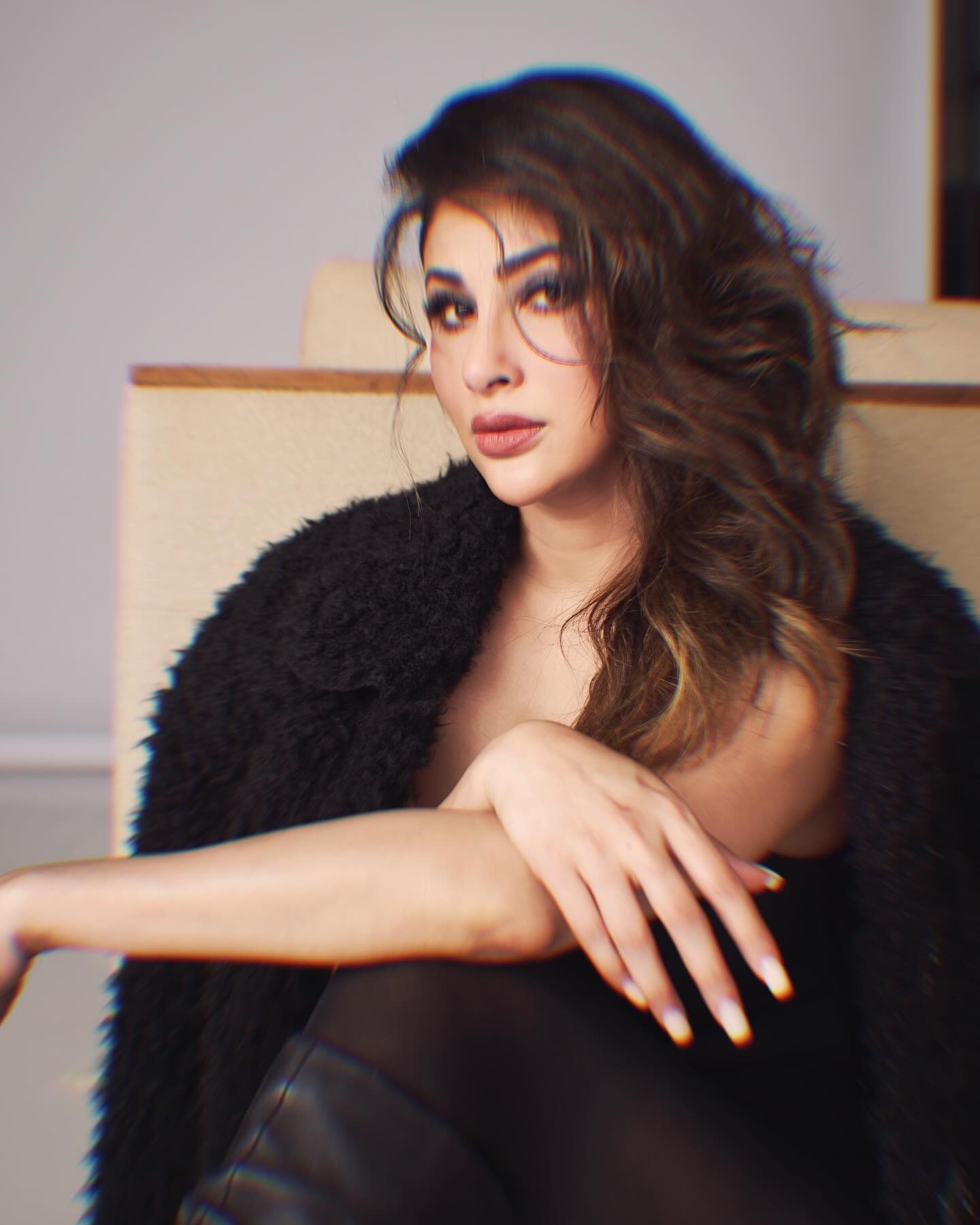 Mouni Roy Stunning New Look...