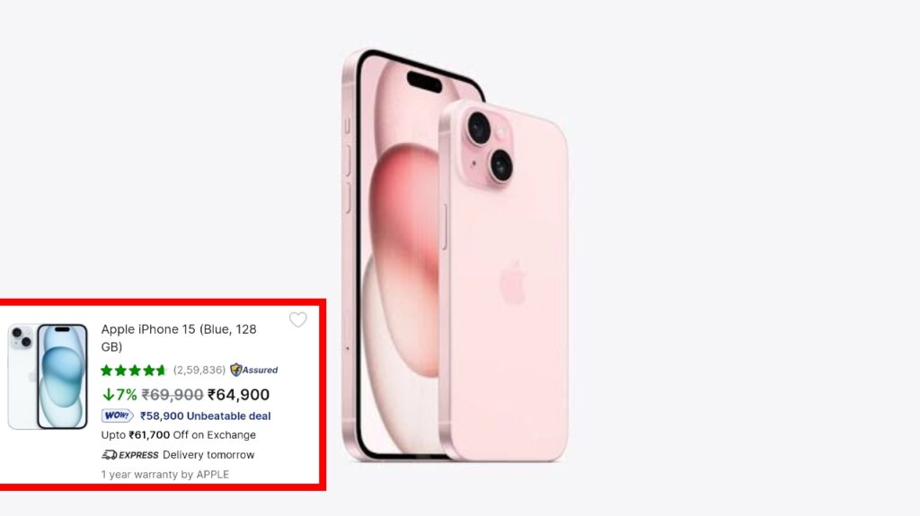 Buy iPhone 15 Just At Rs 10817 No-cost EMI; Fans Will Be Happy!