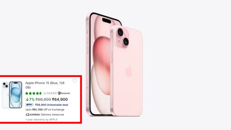 Buy iPhone 15 Just At Rs 10817 No-cost EMI; Fans Will Be Happy!