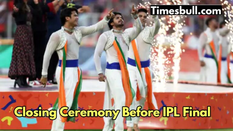Teri Mitti Mein Mil Jawa: Emotional Closing Ceremony Before IPL Final