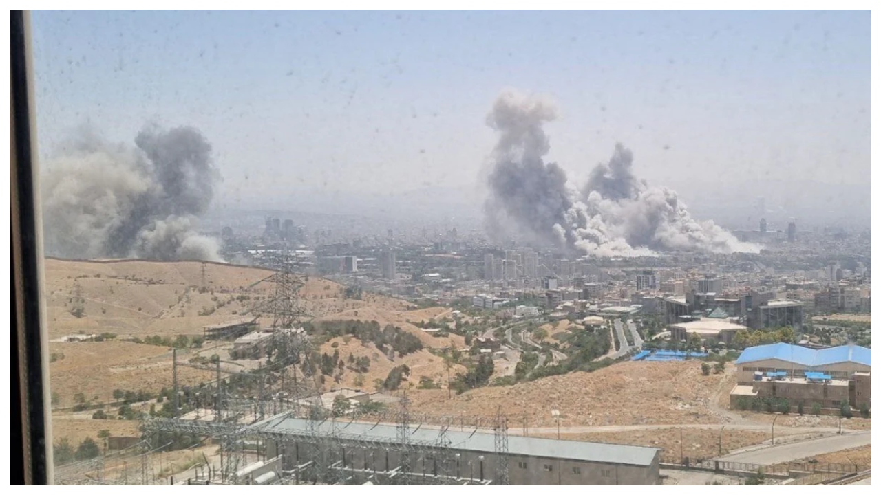 Iran Fires 15 Fateh-1 Missiles...