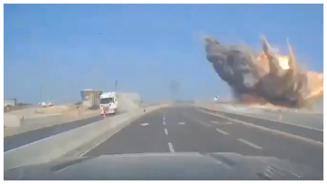 Iran Fires 15 Fateh-1 Missiles...