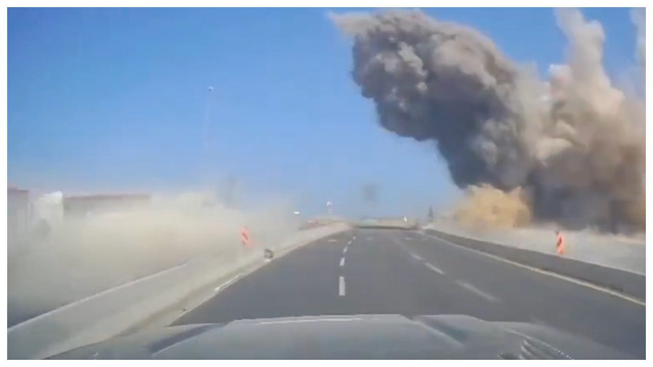 Iran Fires 15 Fateh-1