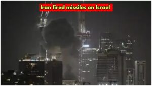 iran fired missiles
