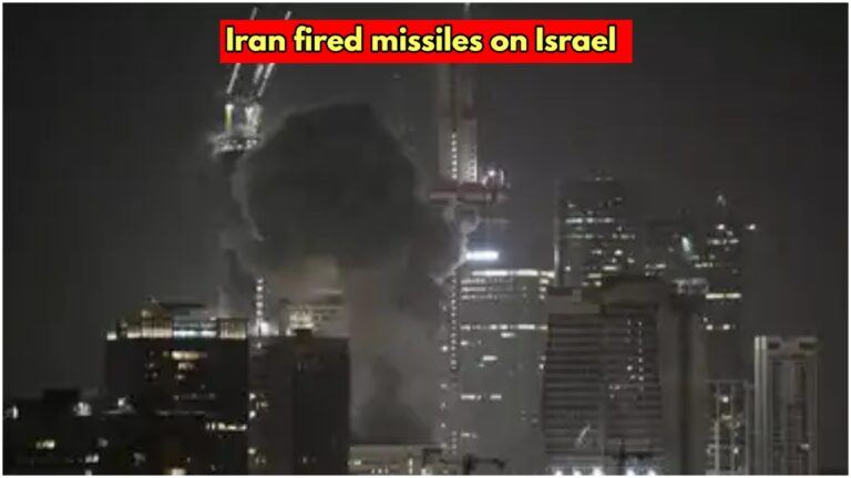Iran fired missiles on Israel overnight, know the big update