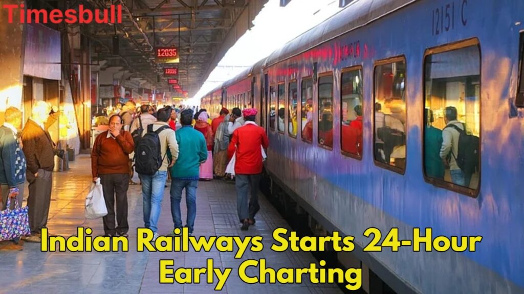 Indian Railways Big Update: Now Get Seat Confirmation 24 Hours Before Train Journey