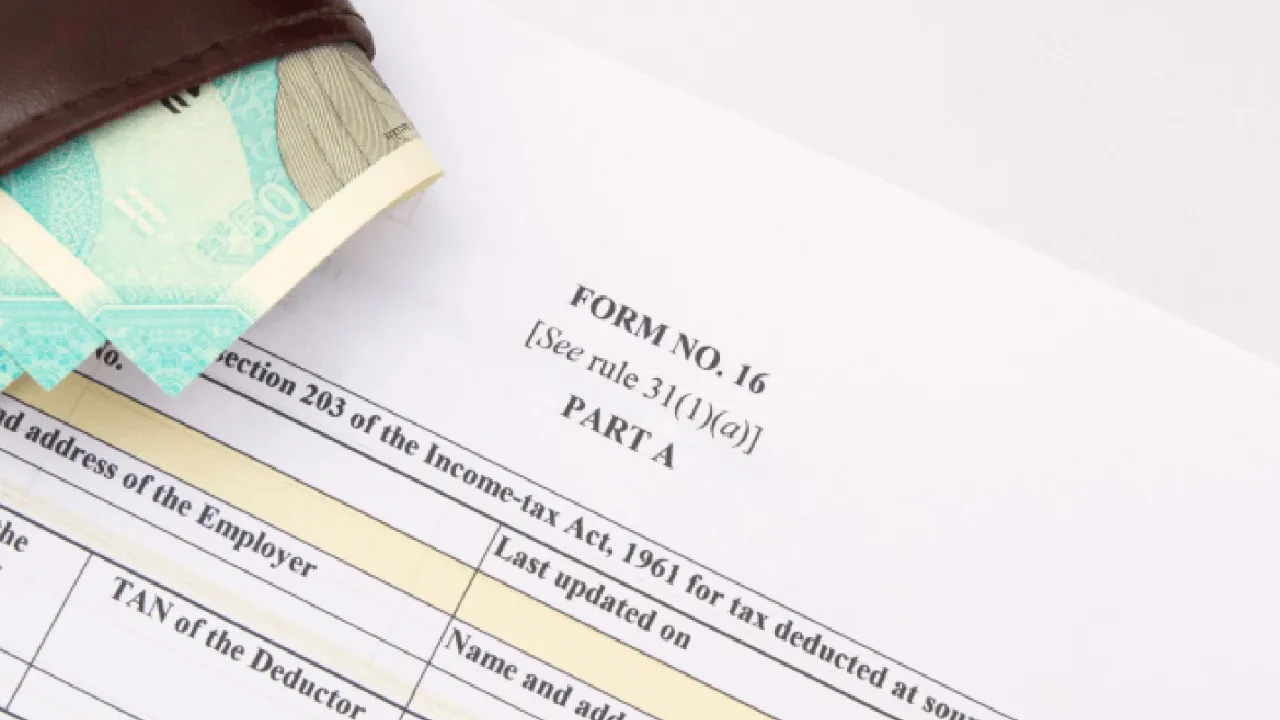 itr form 16