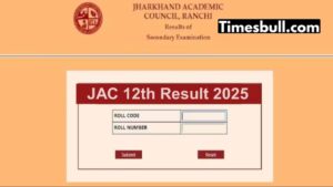 jac 12th result
