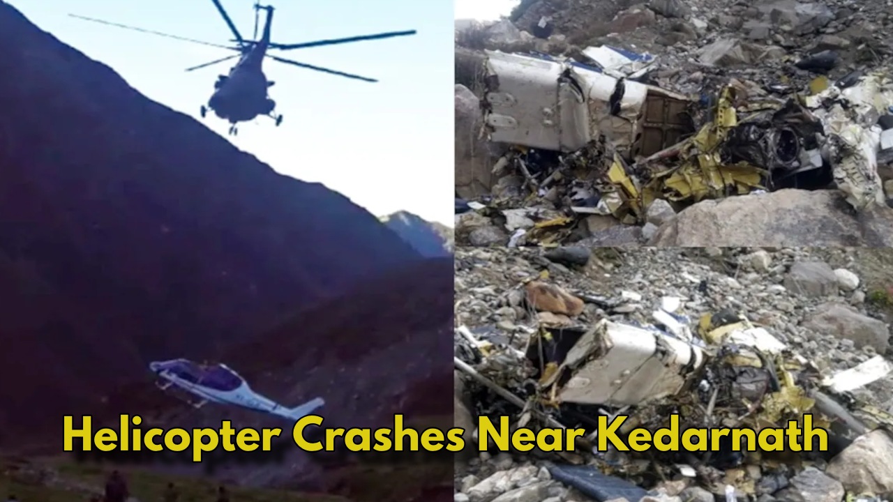 Kedarnath Helicopter Crash: 6