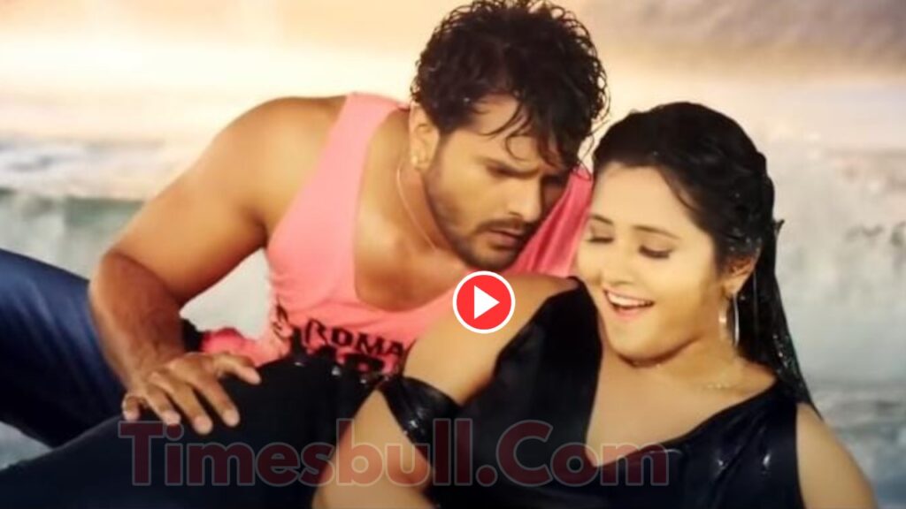 Bhojpuri Song: Khesari Loses Control Seeing Kajal Raghwani In Bold Look, Romantic Song-“Saj Ke Sawar Ke Jab Aavelu” Crossed 557Mliions Views-Watch Now