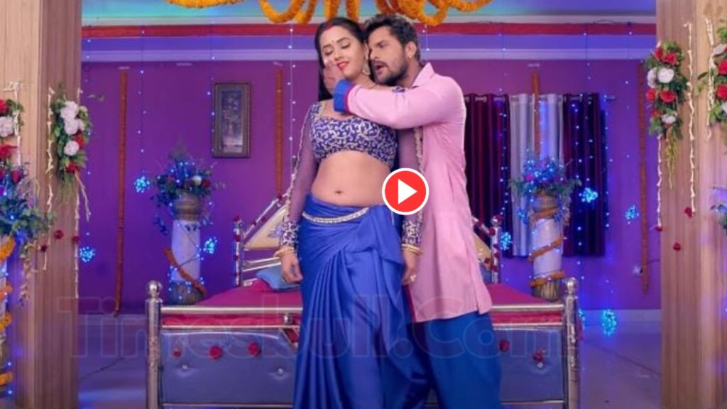 Bhojpuri Song: Khesari Lal Yadav & Kajal Raghwani “TOHAR HOTHWA LAAGELA CHAKLATE” Song-Trend On Youtube, Watch Now
