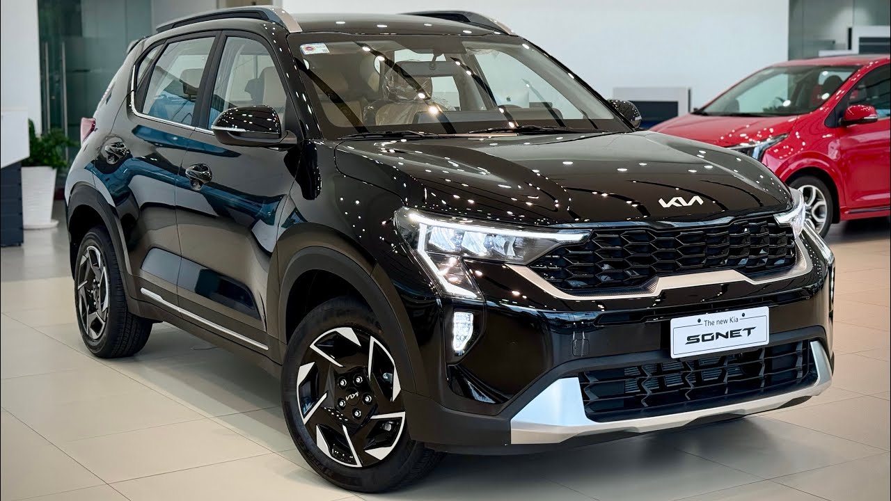 Kia Sonet 2025: A Comprehensive...