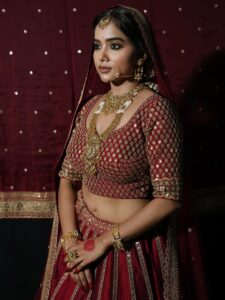 Manisha Rani Latest Photoshoot – Actress Shares Gorgeous Bridal Looks, See Her Photos