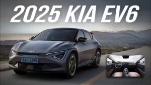 2025 Kia EV6 Review: A Game-Changer in the Electric SUV Market?