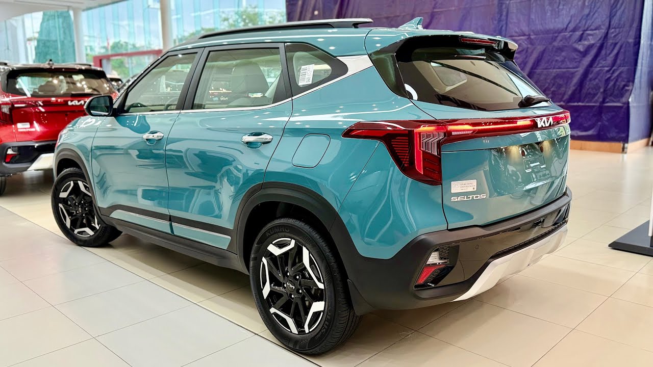 2025 Kia Seltos: A Bold...