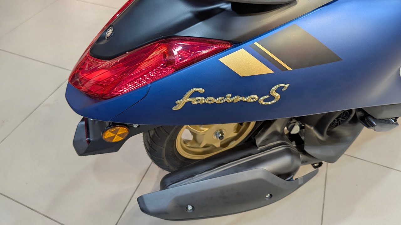 Yamaha Fascino 125 2025- A...
