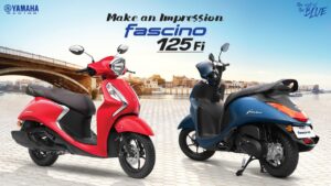 Yamaha Fascino 125 2025- A Perfect Blend of Style and Performance