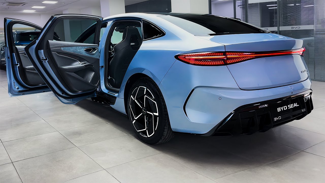 BYD Seal 2025: A Game-Changer...