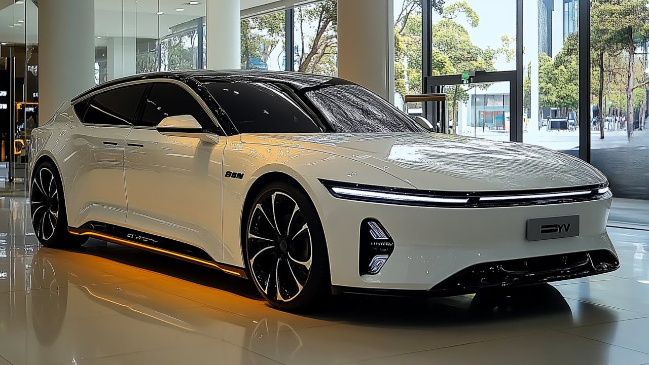 BYD Seal 2025: A Game-Changer...