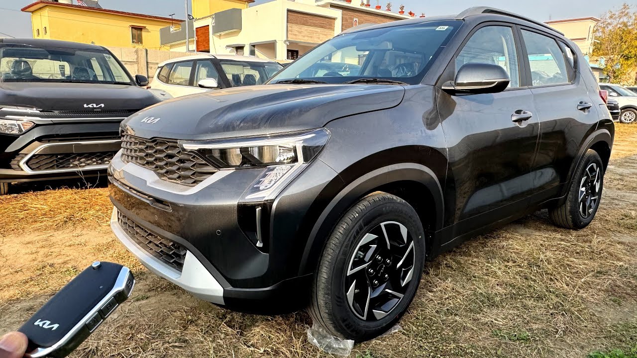 Kia Sonet 2025: A Comprehensive...
