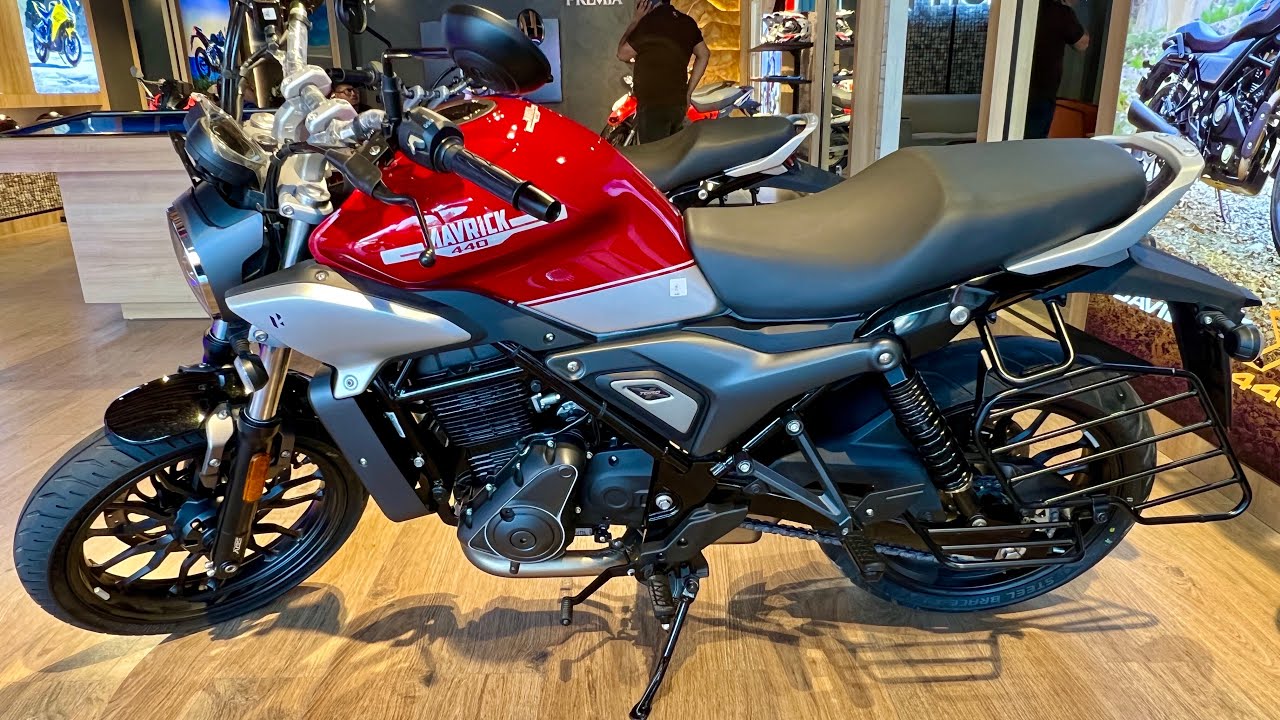 2025 Hero Mavrick 440 –...